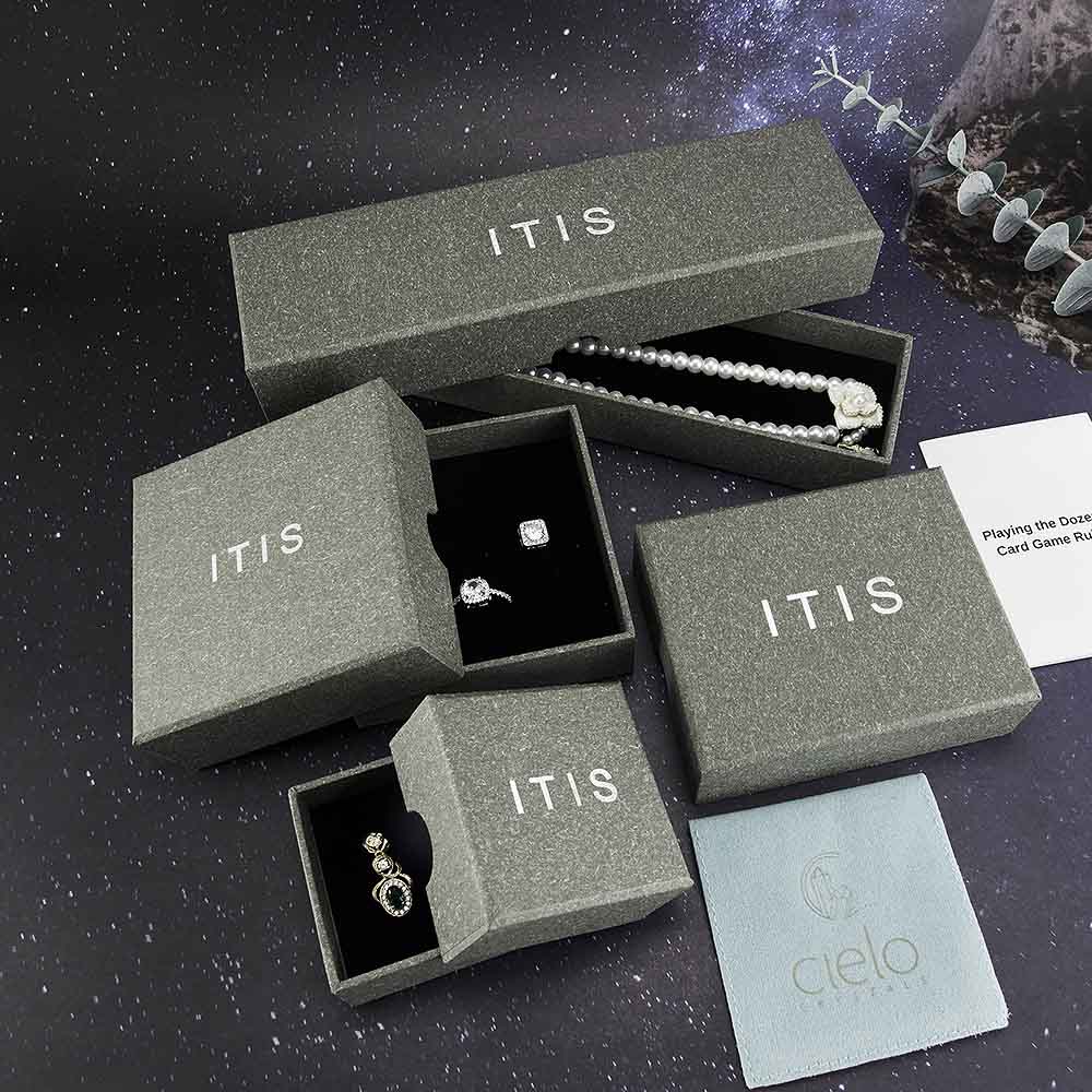 Caja de pulsera de embalaje de cartón personalizada al por mayor