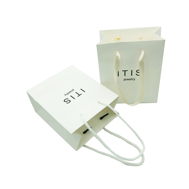 Personalización Bolsas de regalo Kraft Comercio mayorista Proveedor