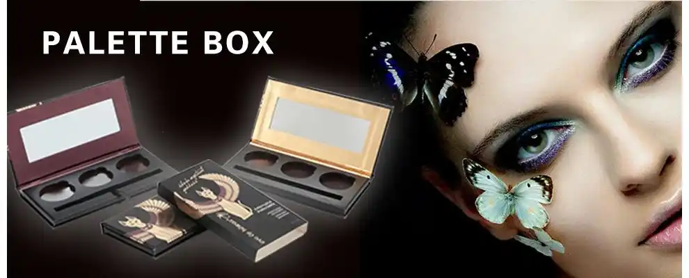 Las cajas de embalaje de cosméticos personalizadas Fabricante utilizan ilustraciones e imágenes