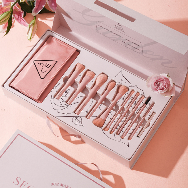 Caja de empaque cosmético de papel personalizado Fabricante S