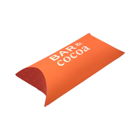 Cajas tipo almohada de joyería de papel de lujo personalizadas