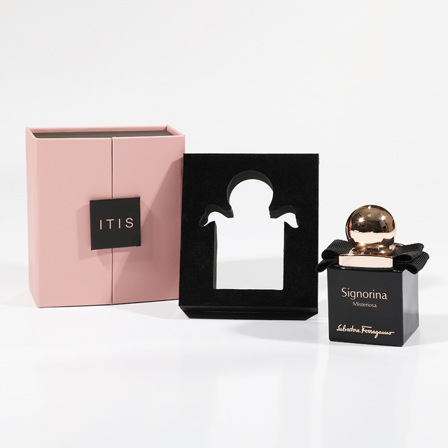 Cajas de embalaje de perfume Personalización personalizadas Fabricantes