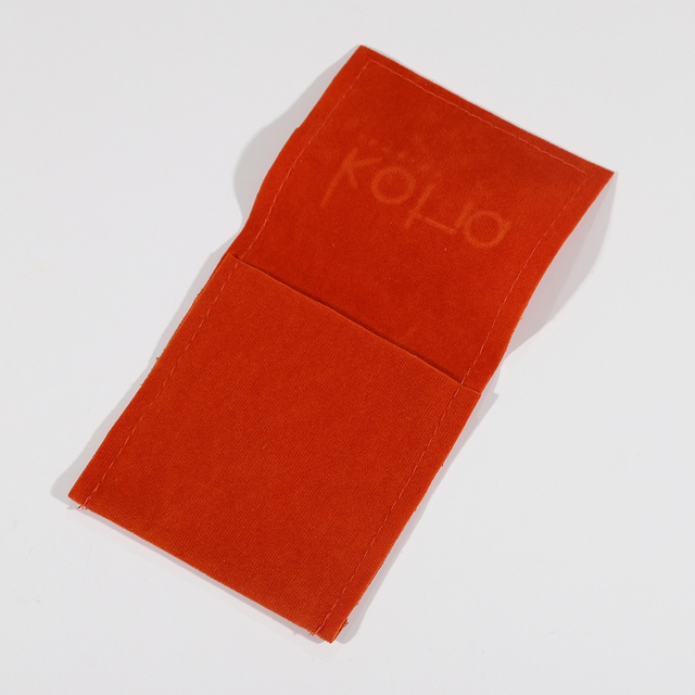 Fábrica de bolsas de joyería de terciopelo personalizadas Comercio mayorista