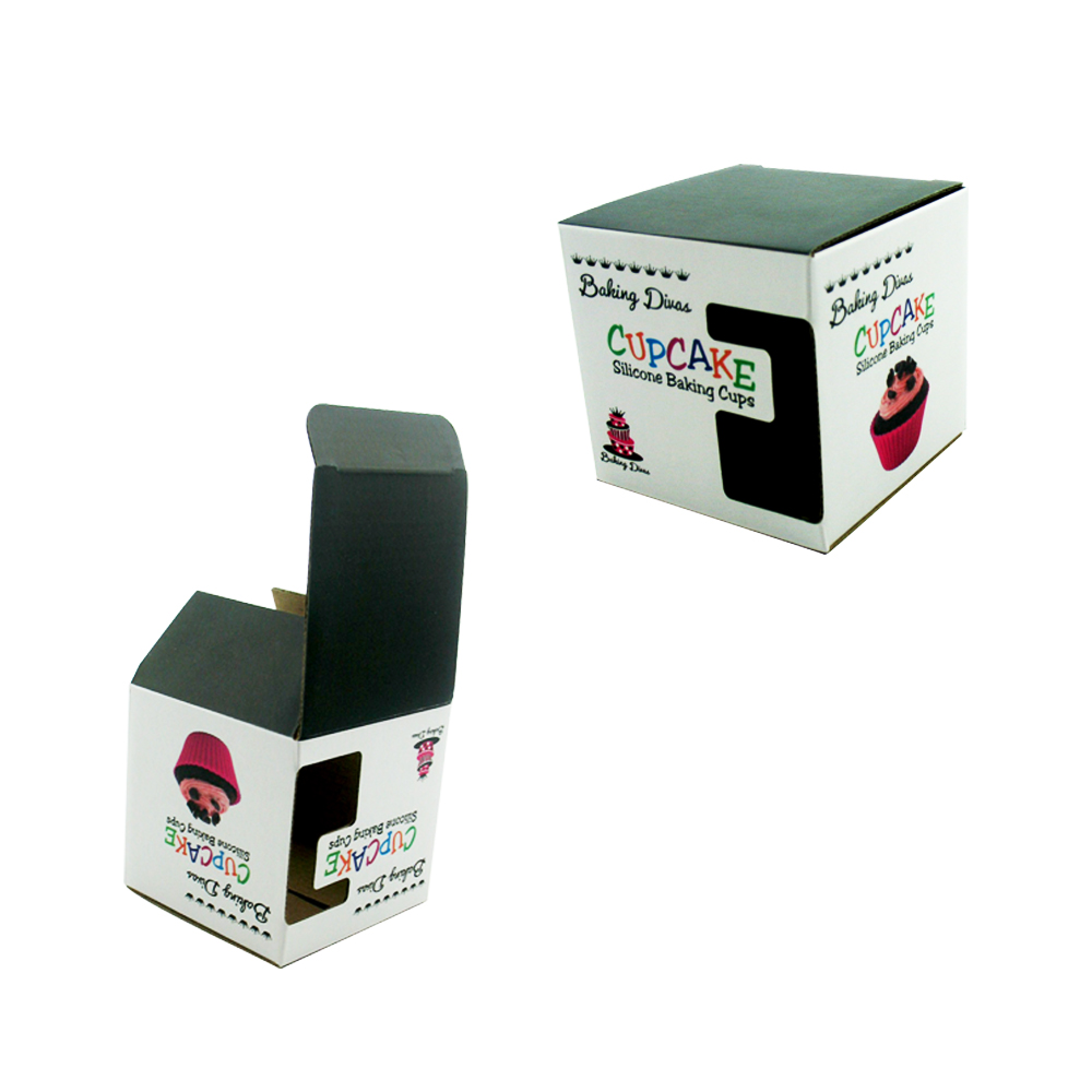 Caja de cartón corrugado