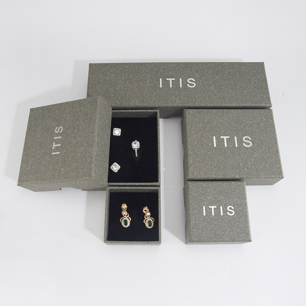 Caja de pulsera de embalaje de cartón personalizada al por mayor