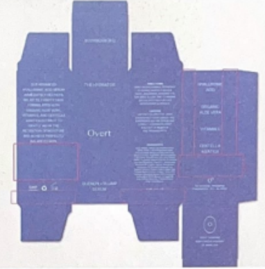 cosm&eacute;tico Embalaje