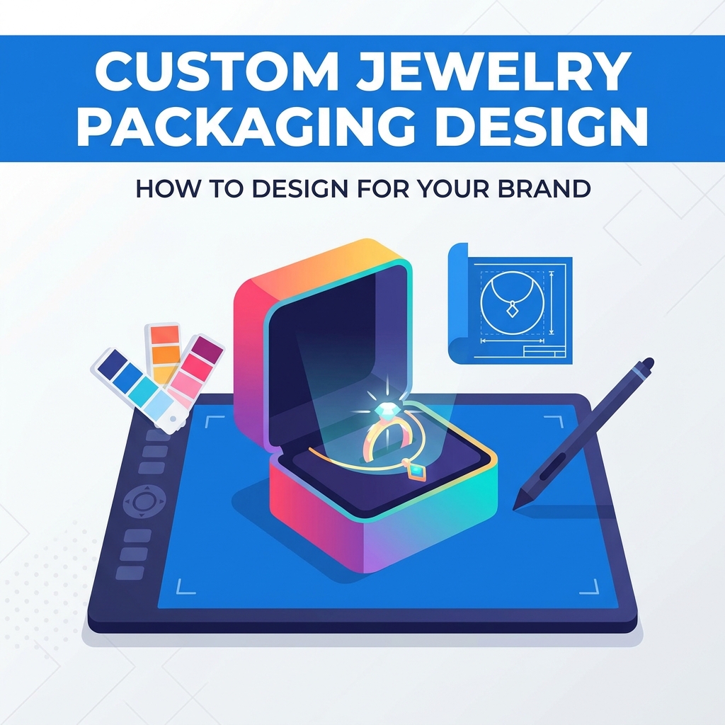 Cómo diseñar envases de joyería personalizados para su marca