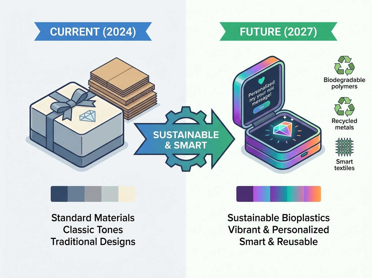 Tendencias de embalaje de joyer&iacute;a 2027