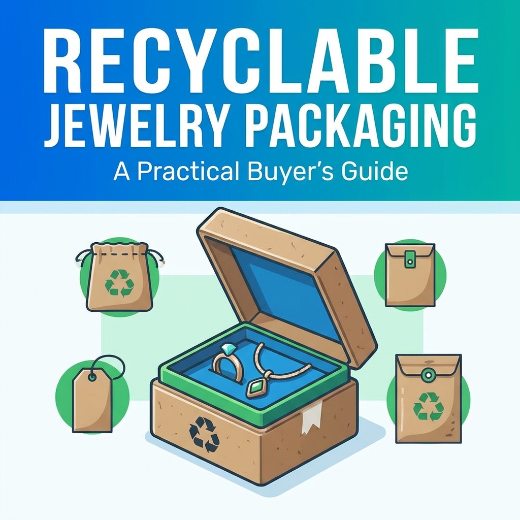 Materiales reciclables para embalaje de joyería: una guía práctica para el comprador