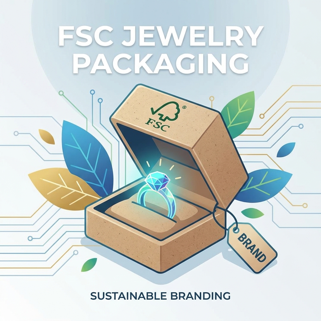 Embalaje de joyería con certificación FSC: lo que significa para su marca